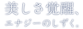 覚醒 エナジーのしずく、肌の土台まで